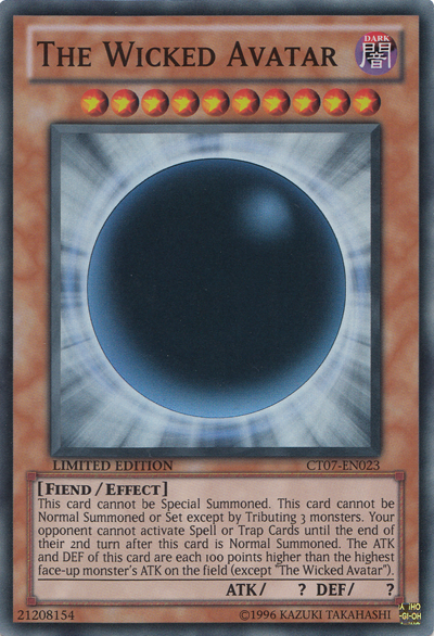 The Wicked Avatar Wikia YuGiOh tiếng Việt Fandom